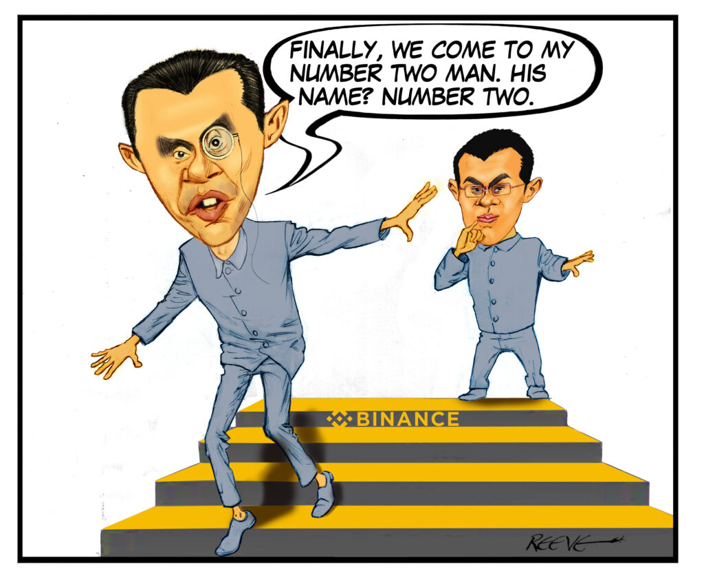 CZ appoints his Number 2