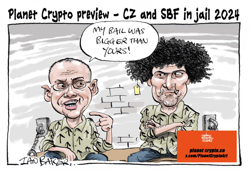 Planet Crypto Preview! CZ and SBF in jail 2024