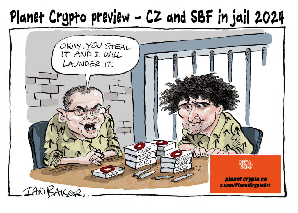 Planet Crypto Preview! CZ and SBF in jail 2024