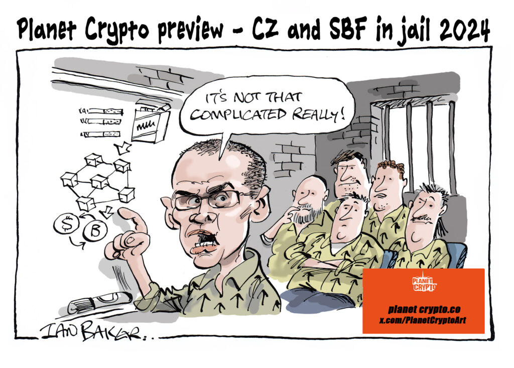 Planet Crypto Preview! CZ and SBF in jail 2024