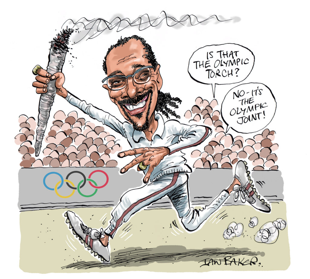 Snoop to Blaze the Olympic Trail