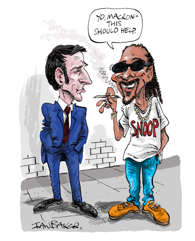 €5Billion for a joint?! Macron’s real plan for the olympics revealed!