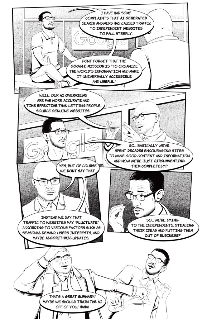 Google Summarizes Independents out of Existence