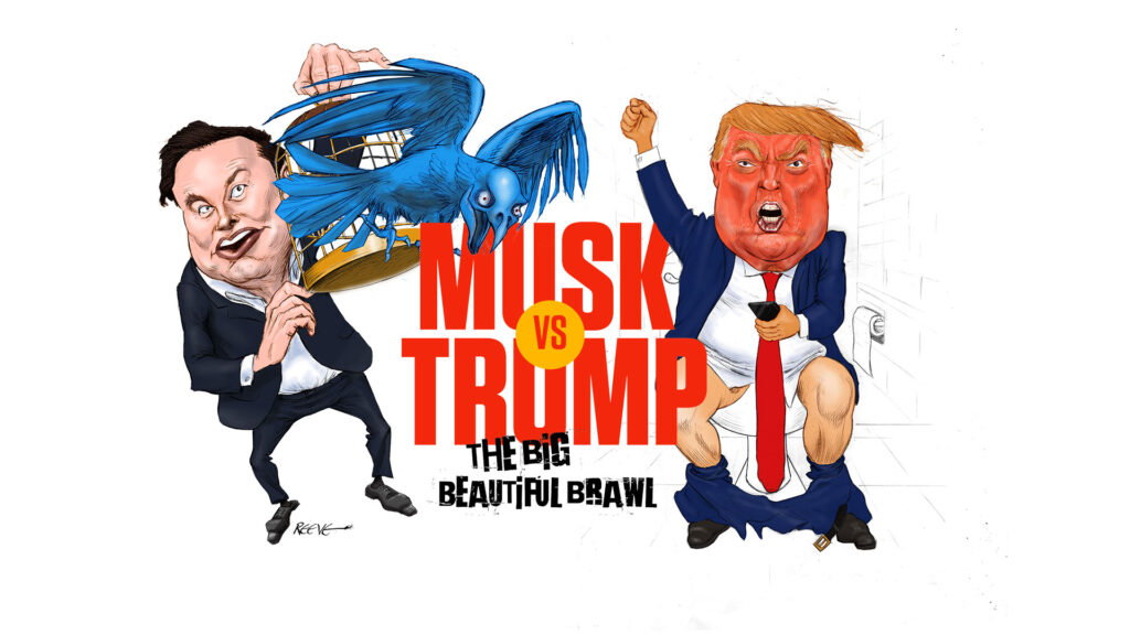 Musk vs. Trump: Pre-Fight Commentary