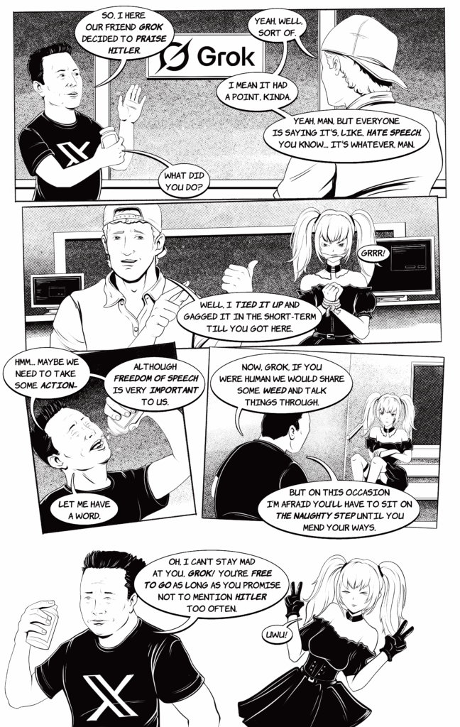 Grok praises Hitler