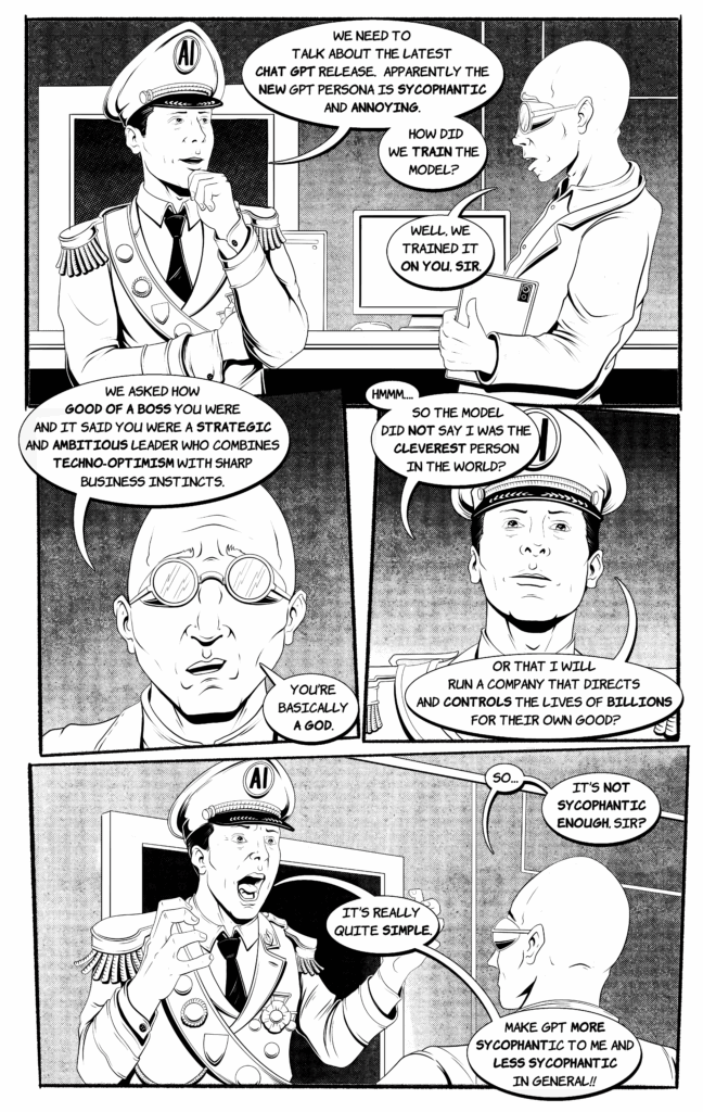 Altman Investigates Sycophancy