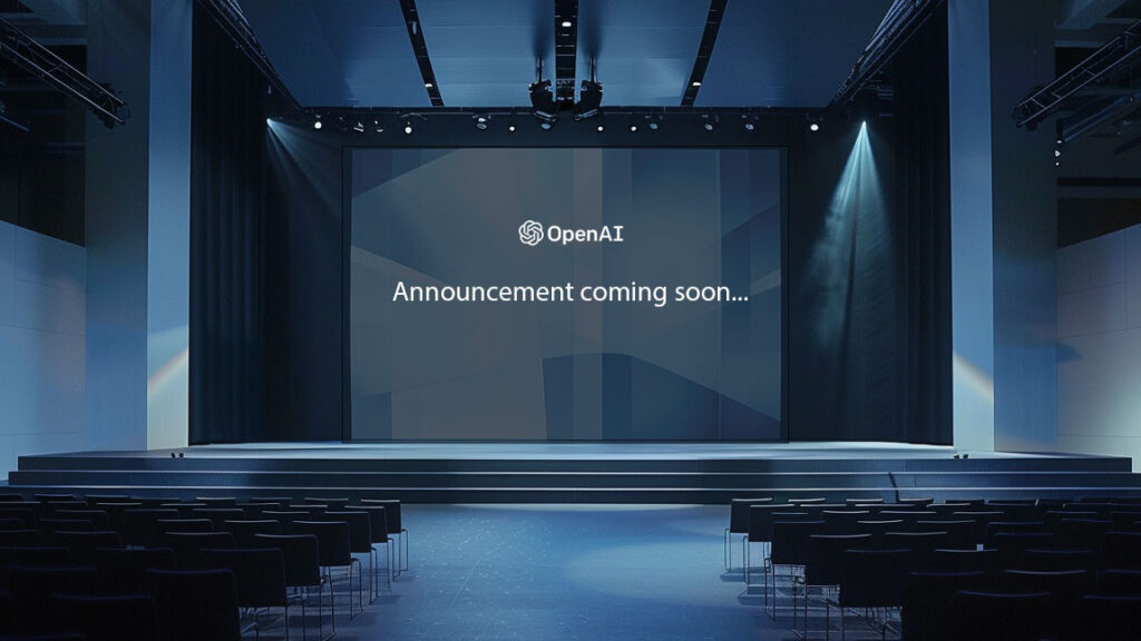 OpenAI announces announcement of upcoming announcement. investors excited.