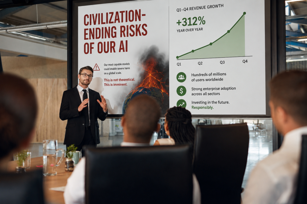 Anthropic Furious To Learn Its Civilization-Ending Warnings Were Taken Seriously