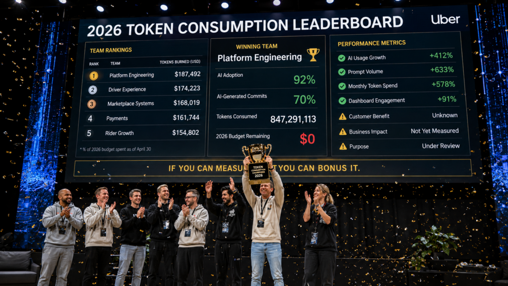Uber Announces Winner Of ‘Most Tokens Burned’ Competition